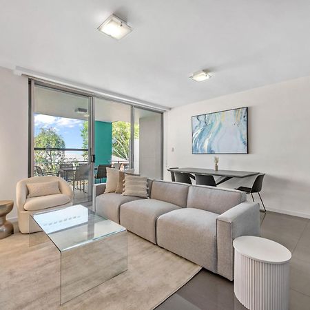 Cirque Boutique Apartments Brisbane Ngoại thất bức ảnh