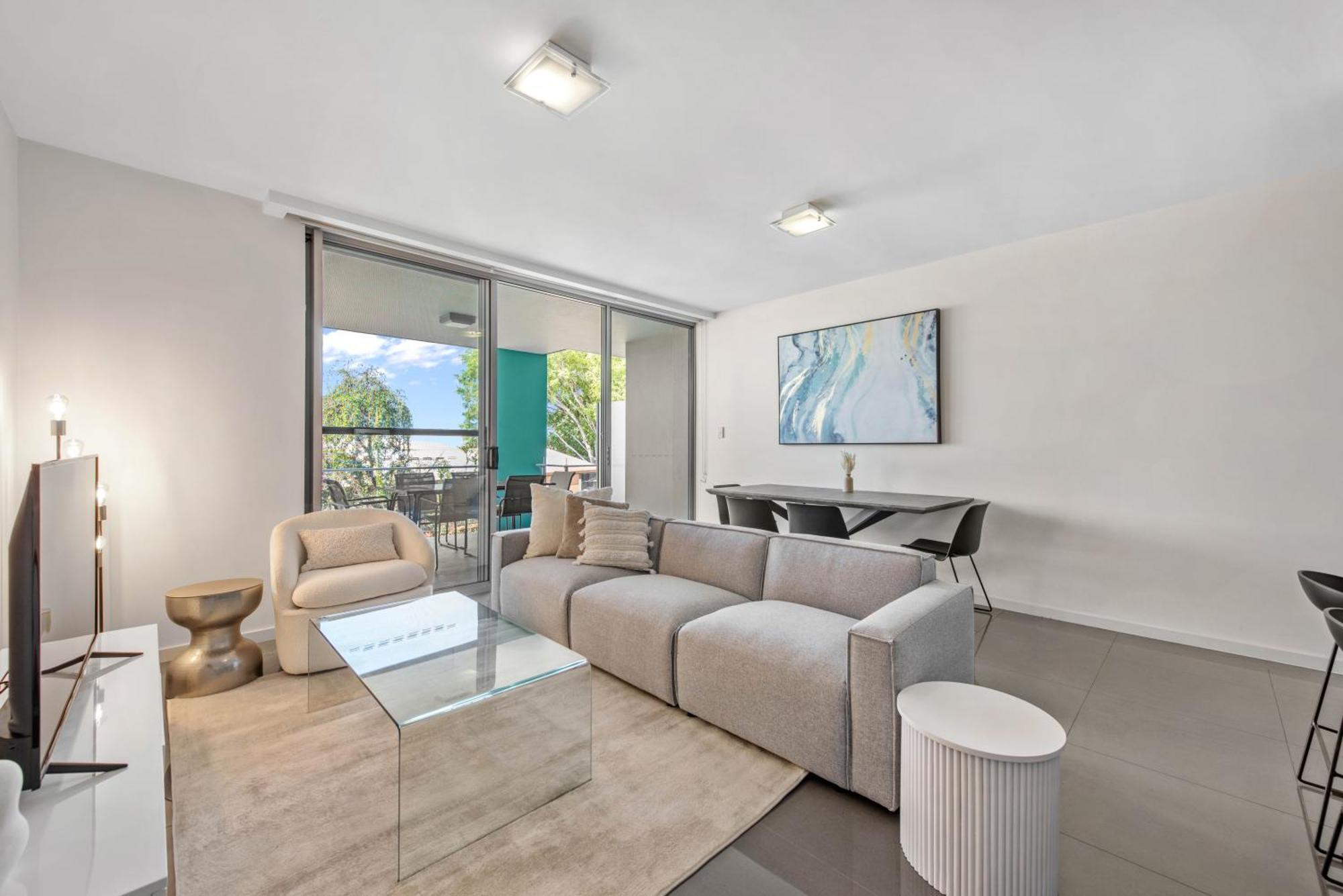 Cirque Boutique Apartments Brisbane Ngoại thất bức ảnh