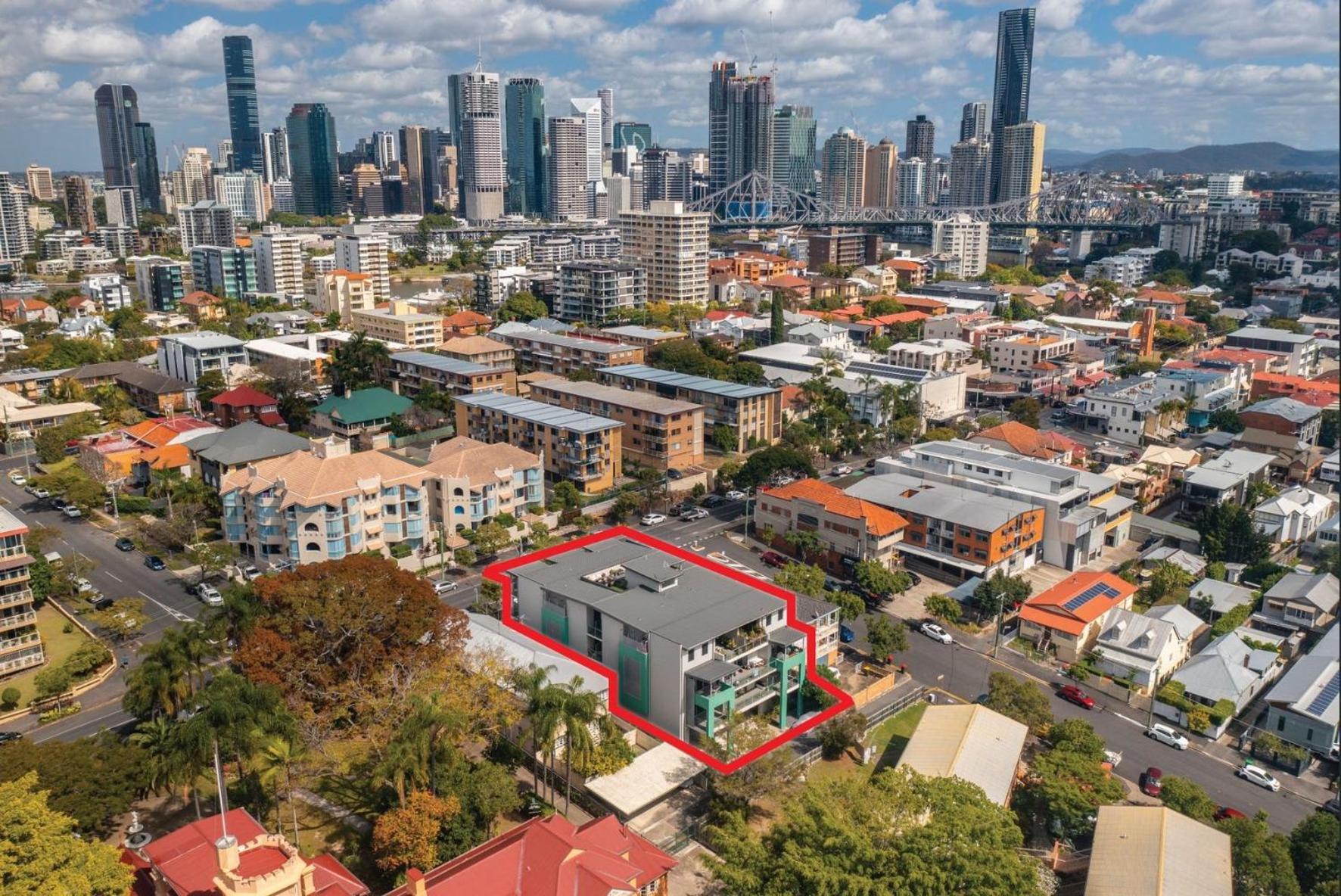 Cirque Boutique Apartments Brisbane Ngoại thất bức ảnh