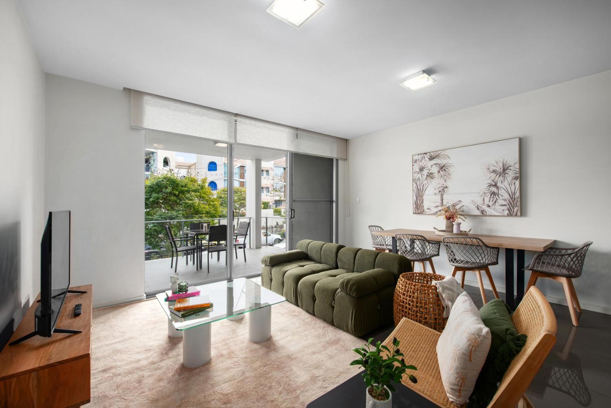 Cirque Boutique Apartments Brisbane Ngoại thất bức ảnh