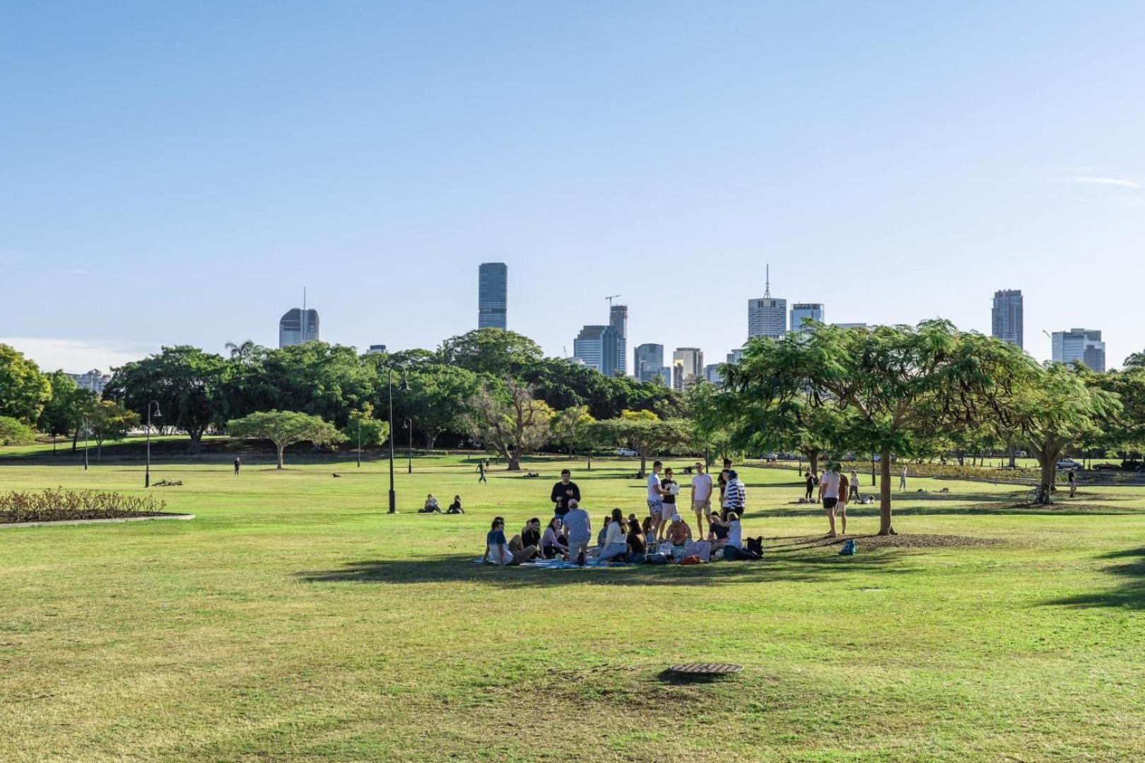 Cirque Boutique Apartments Brisbane Ngoại thất bức ảnh