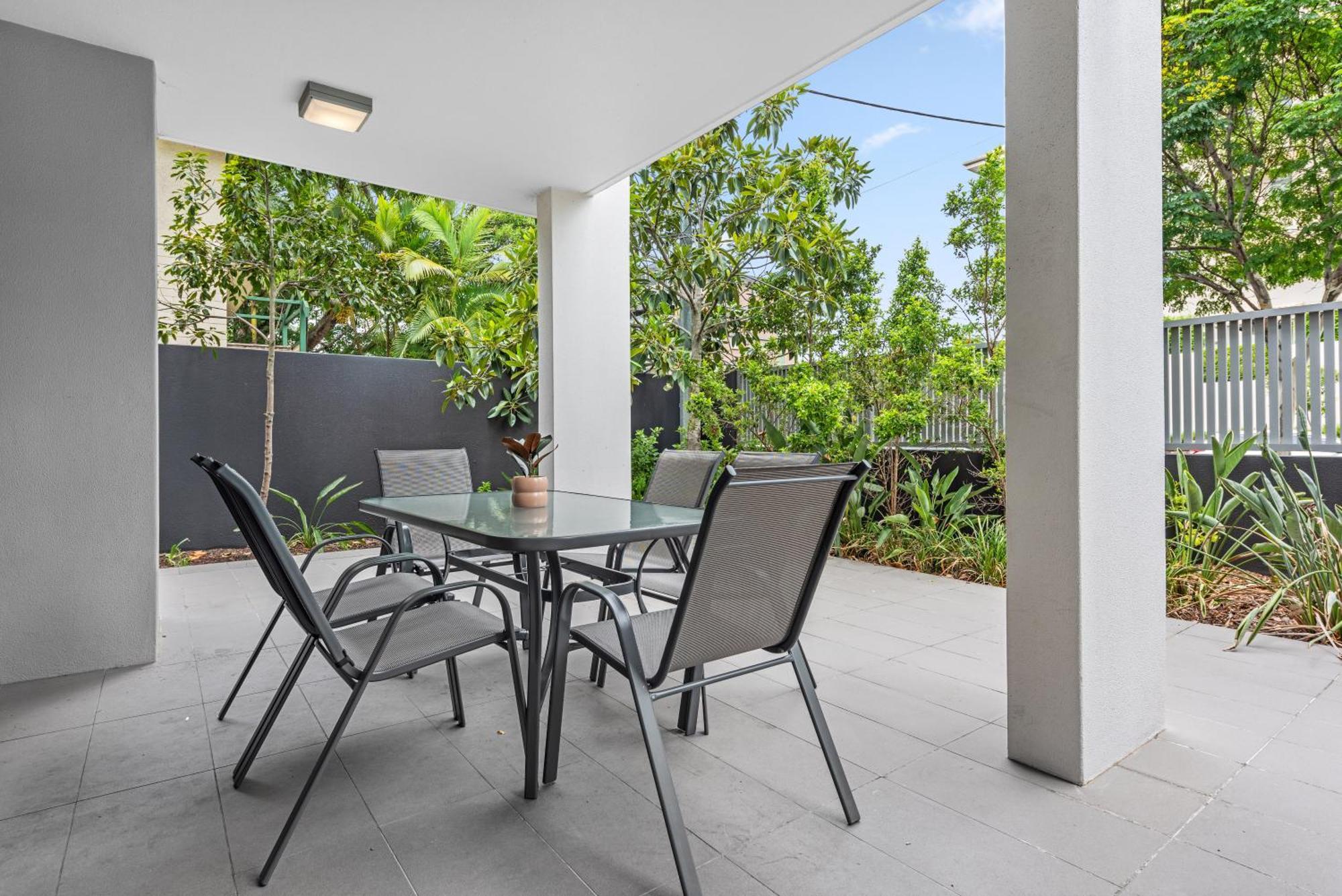 Cirque Boutique Apartments Brisbane Phòng bức ảnh