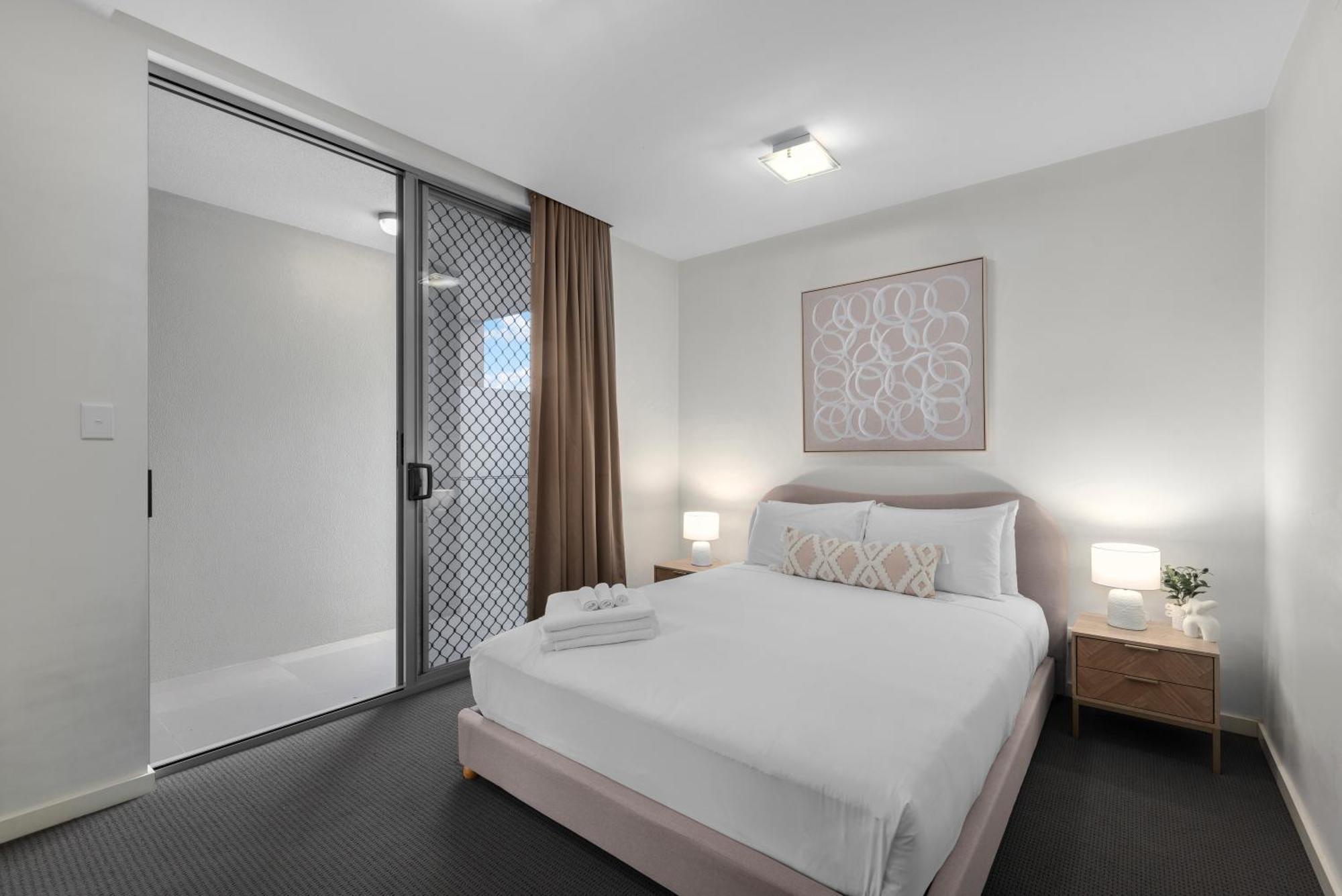 Cirque Boutique Apartments Brisbane Phòng bức ảnh