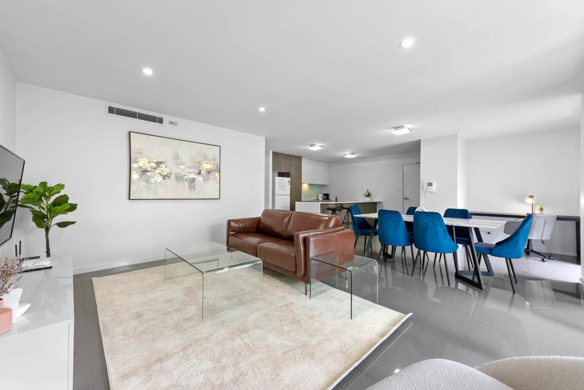 Cirque Boutique Apartments Brisbane Ngoại thất bức ảnh