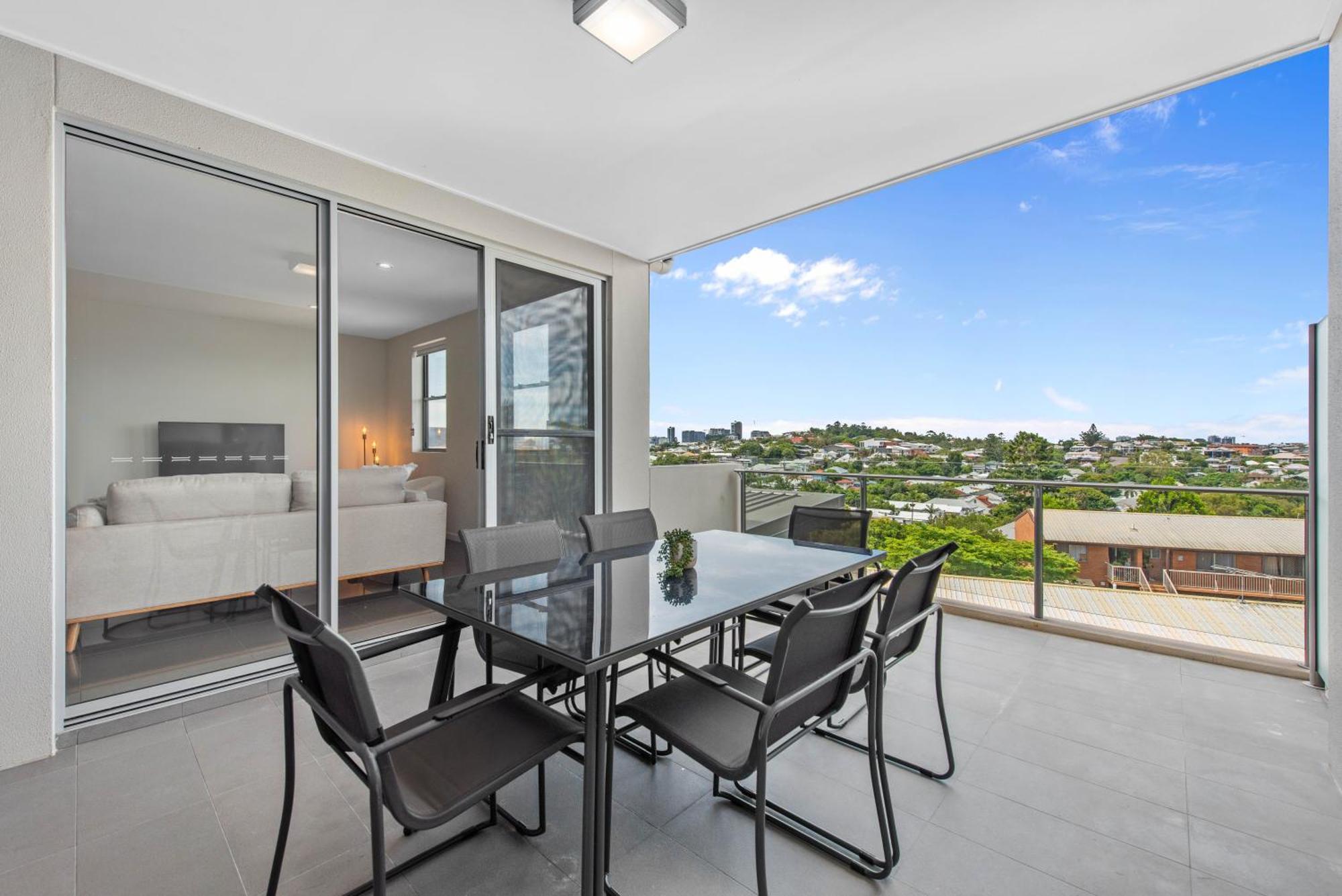 Cirque Boutique Apartments Brisbane Ngoại thất bức ảnh