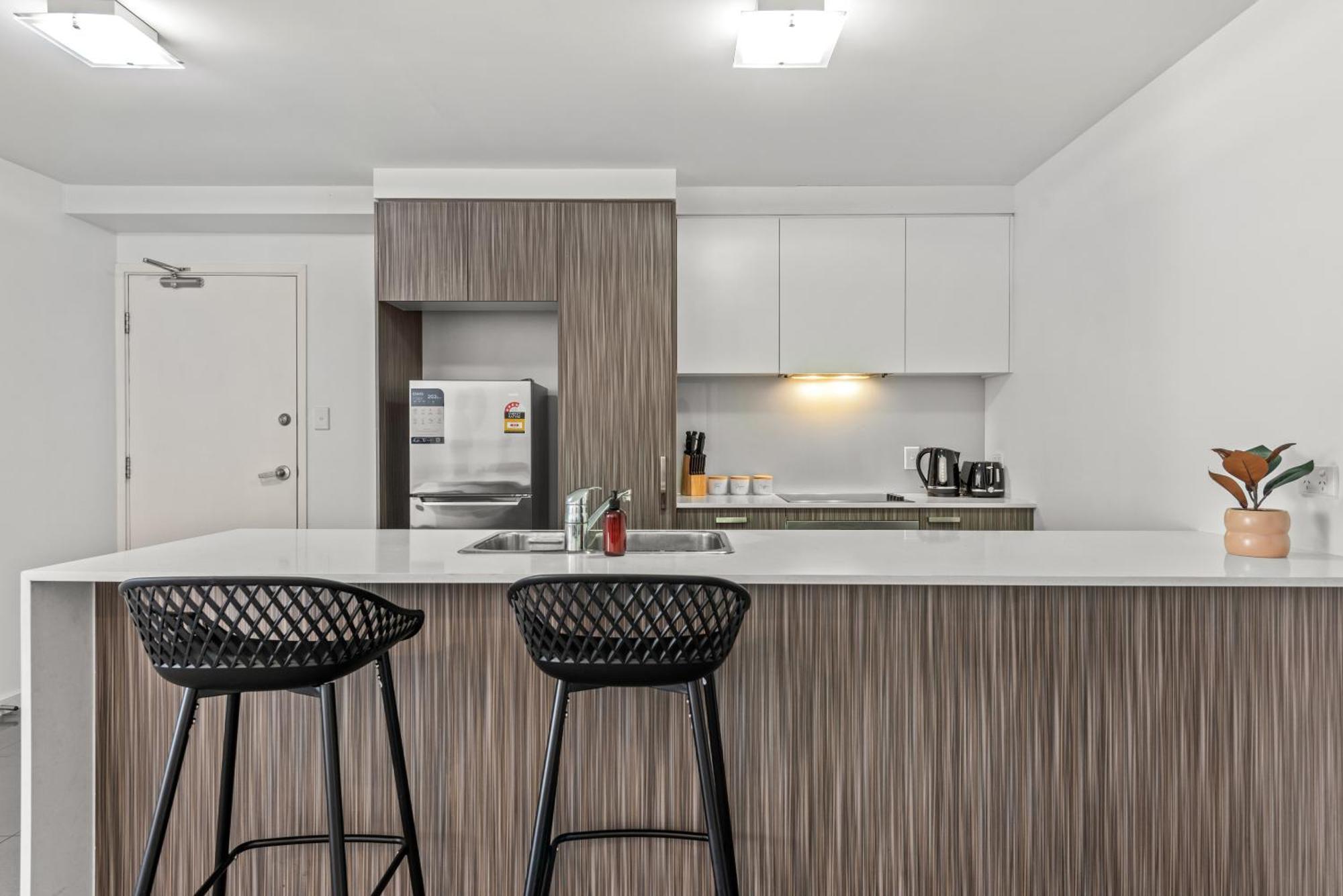 Cirque Boutique Apartments Brisbane Phòng bức ảnh