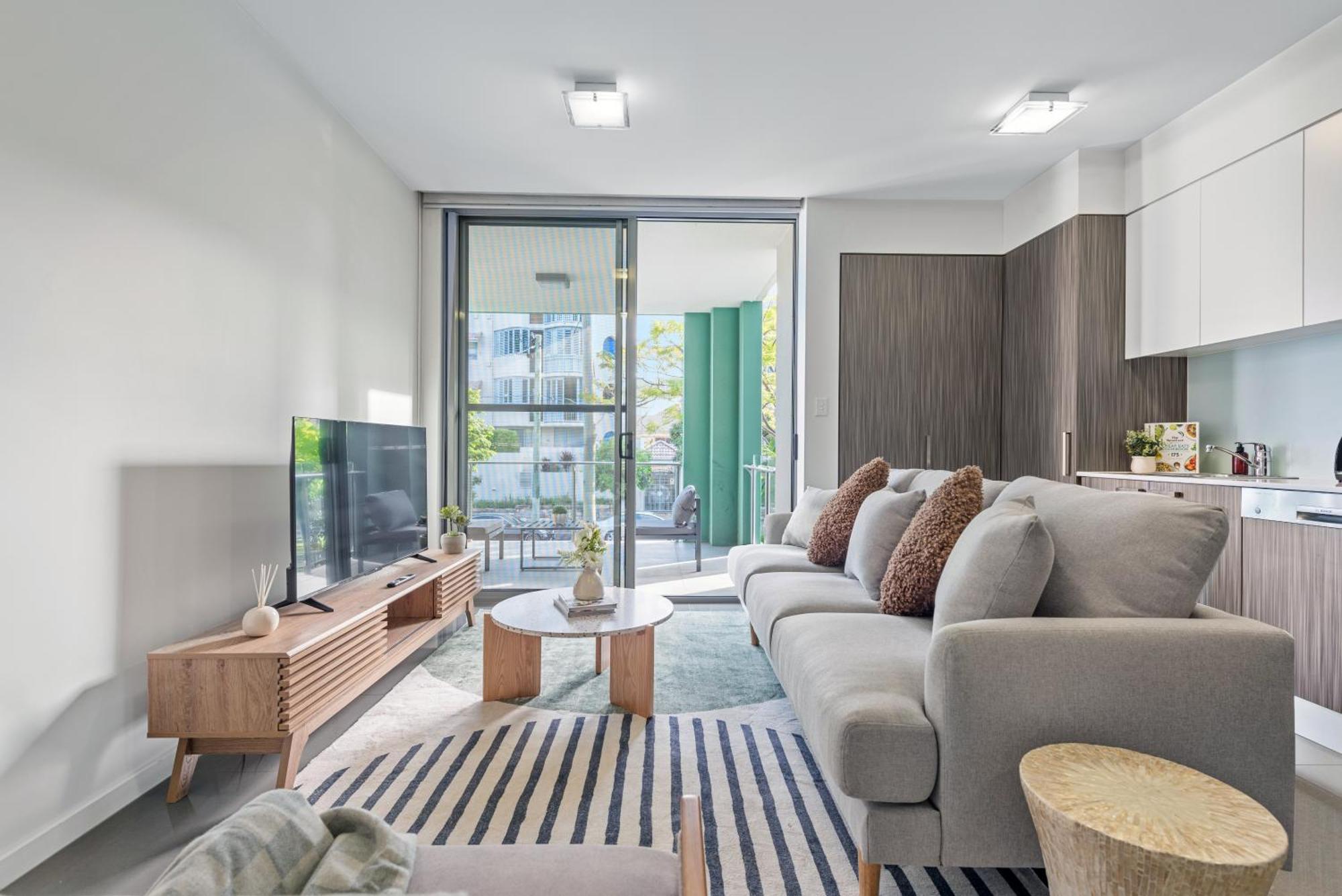 Cirque Boutique Apartments Brisbane Ngoại thất bức ảnh