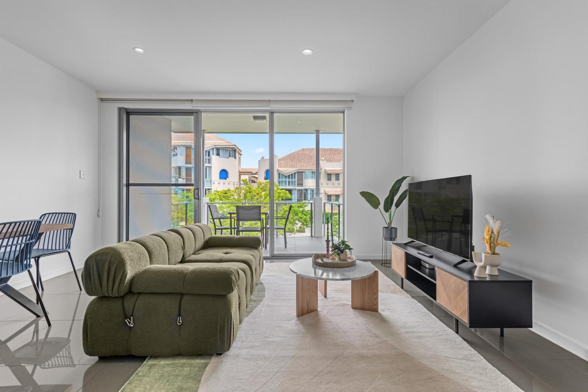 Cirque Boutique Apartments Brisbane Phòng bức ảnh