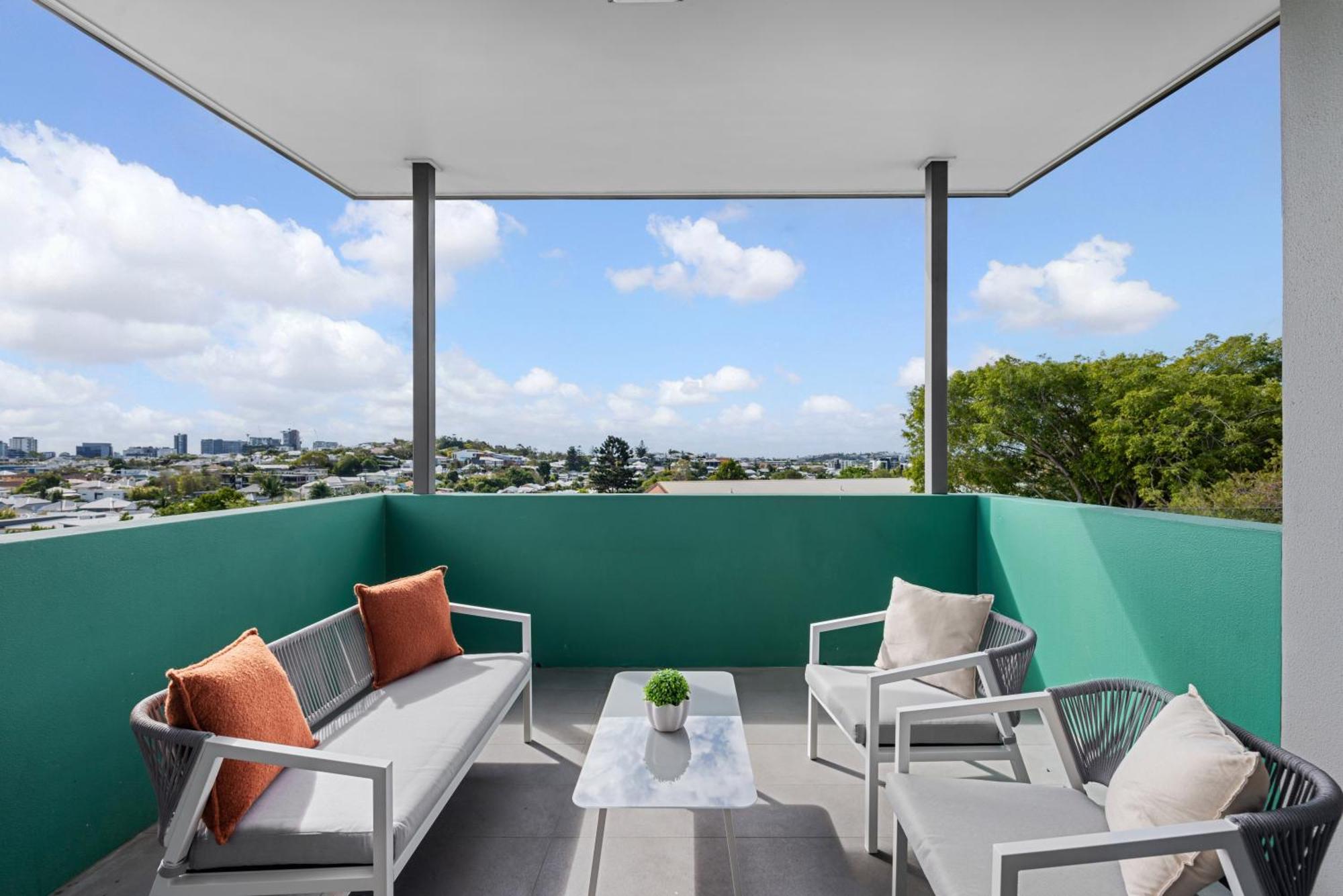 Cirque Boutique Apartments Brisbane Phòng bức ảnh