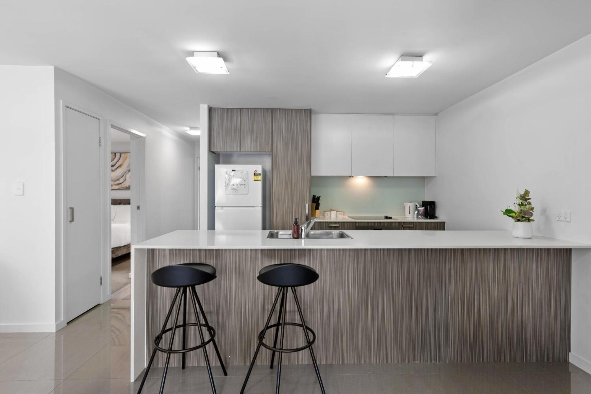 Cirque Boutique Apartments Brisbane Ngoại thất bức ảnh