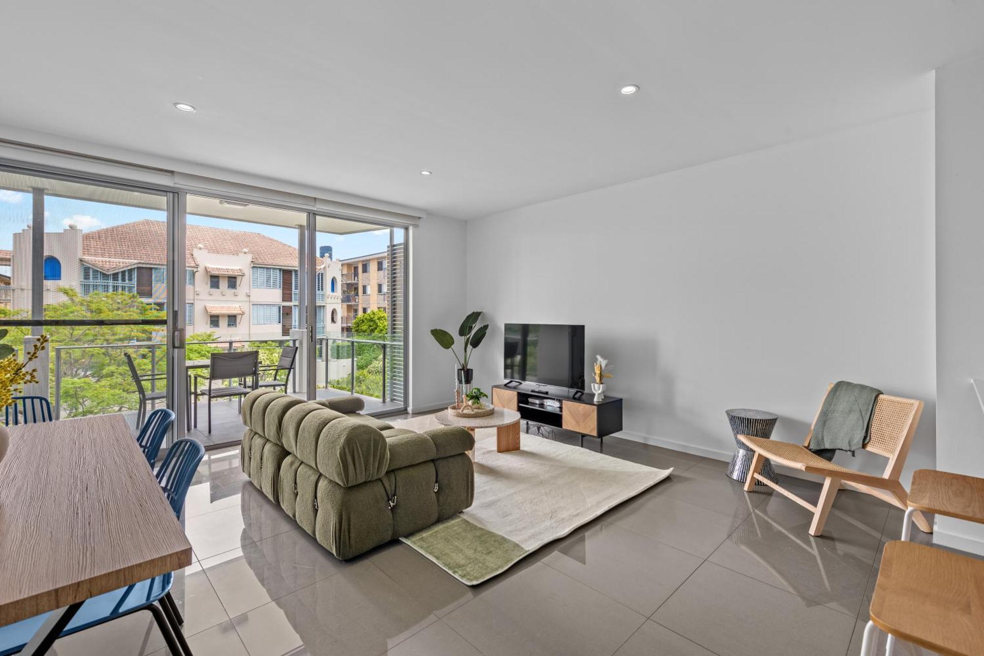 Cirque Boutique Apartments Brisbane Phòng bức ảnh