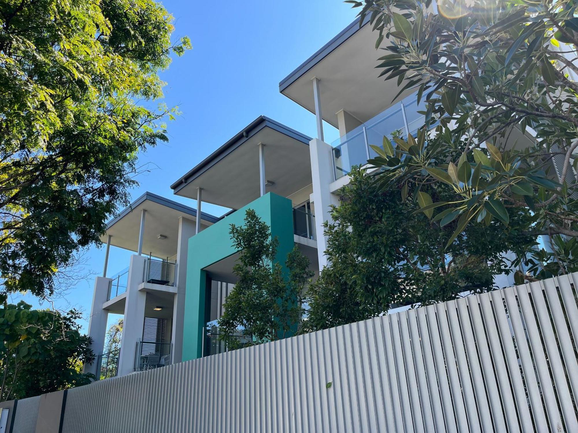 Cirque Boutique Apartments Brisbane Ngoại thất bức ảnh
