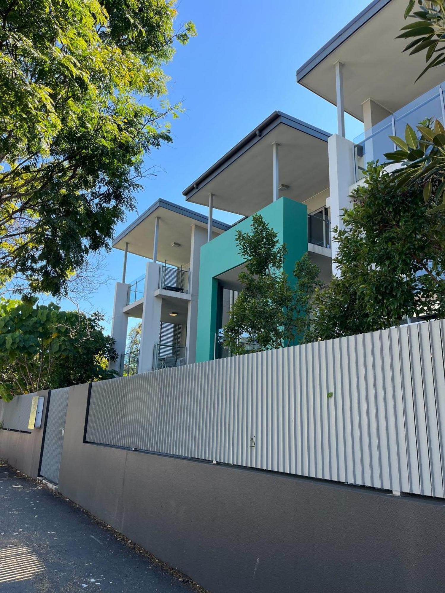 Cirque Boutique Apartments Brisbane Ngoại thất bức ảnh