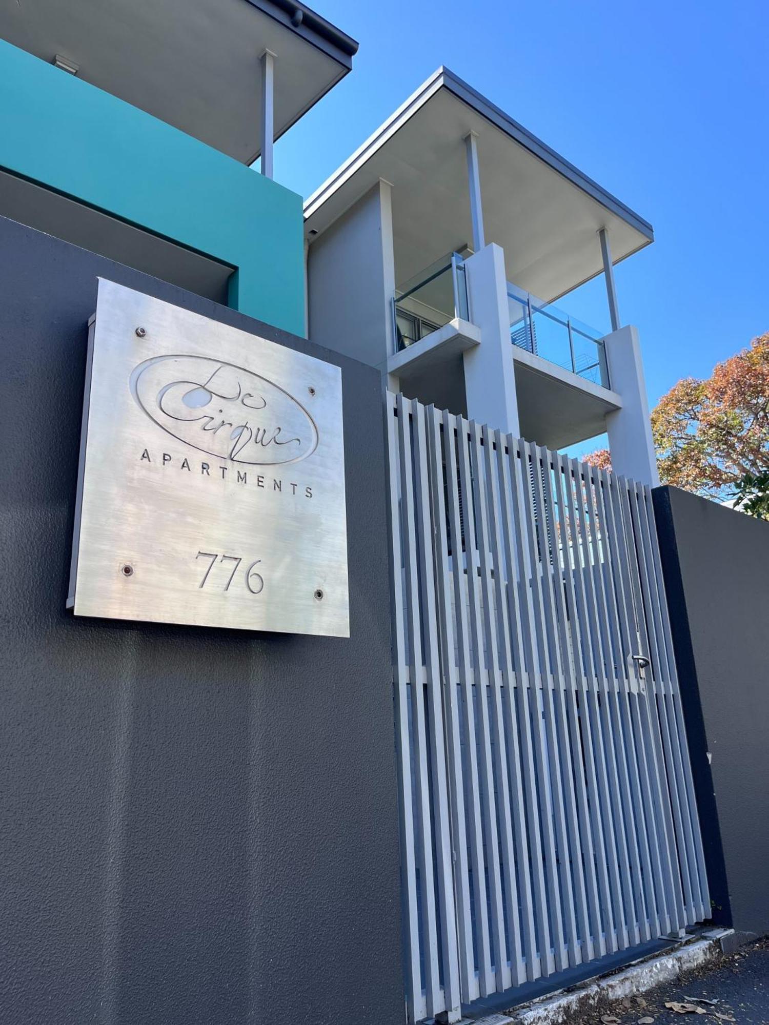 Cirque Boutique Apartments Brisbane Ngoại thất bức ảnh