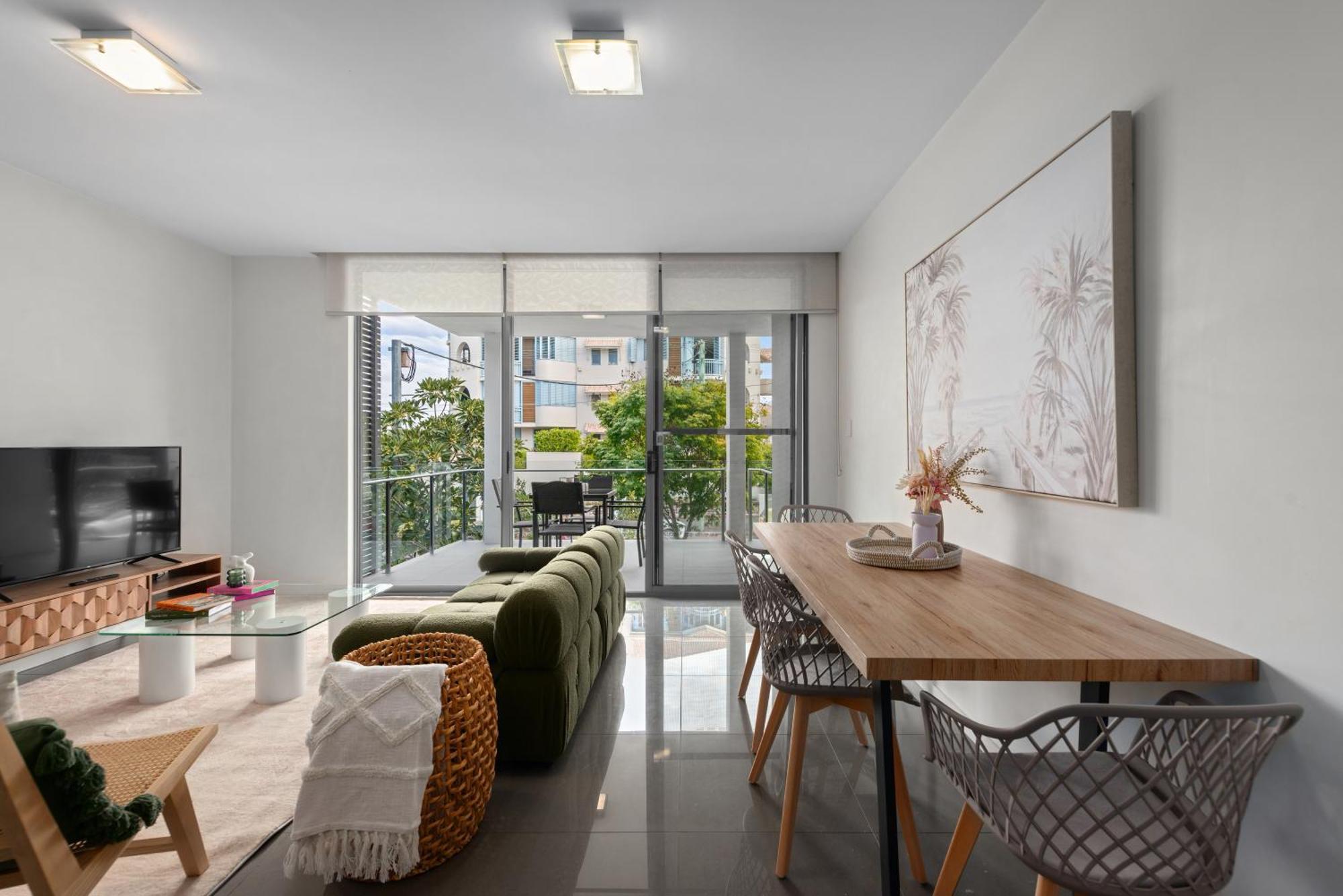Cirque Boutique Apartments Brisbane Ngoại thất bức ảnh