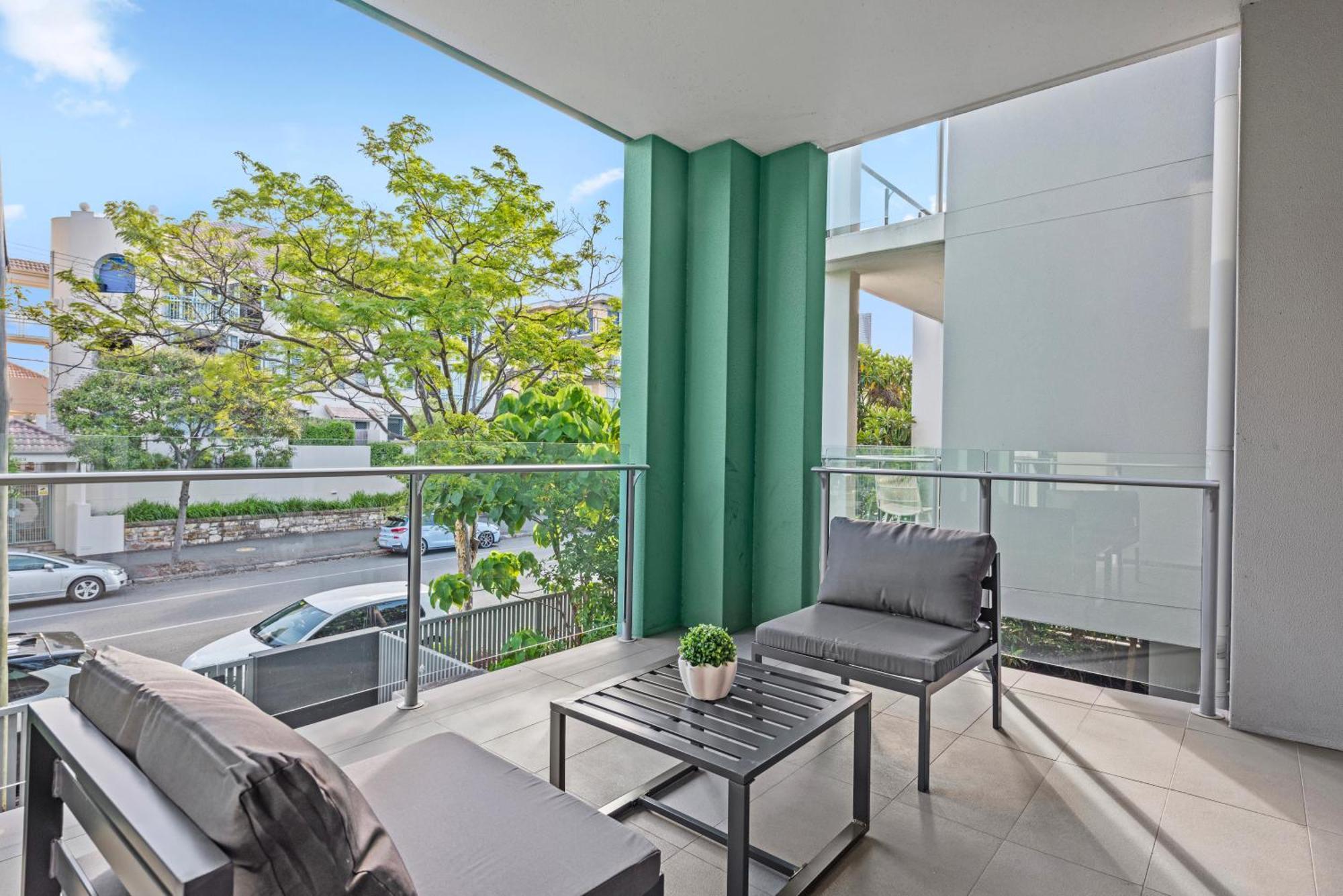Cirque Boutique Apartments Brisbane Ngoại thất bức ảnh