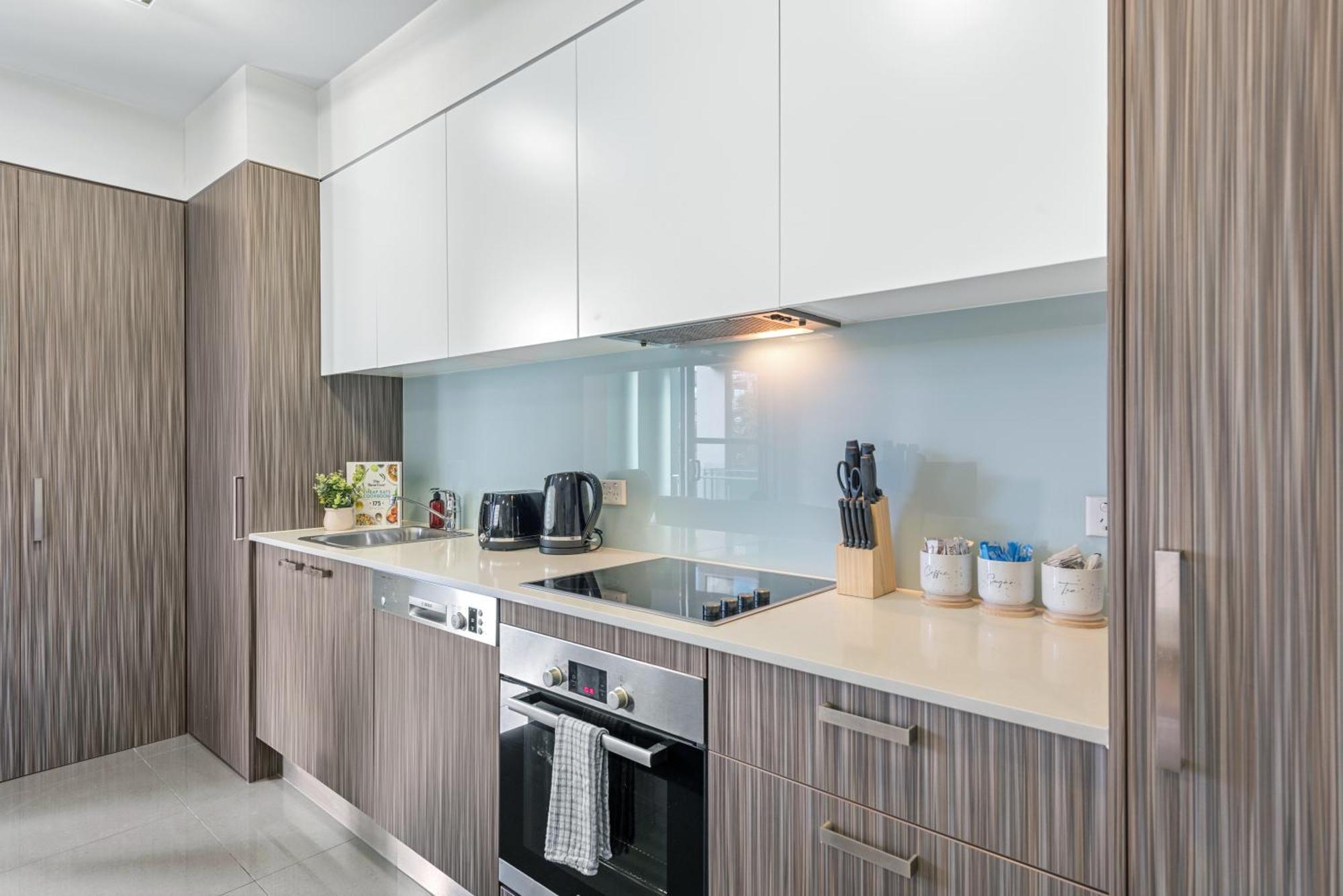 Cirque Boutique Apartments Brisbane Ngoại thất bức ảnh